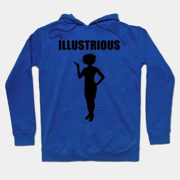 Illustrious Spelman College Hoodie by afrodynamite